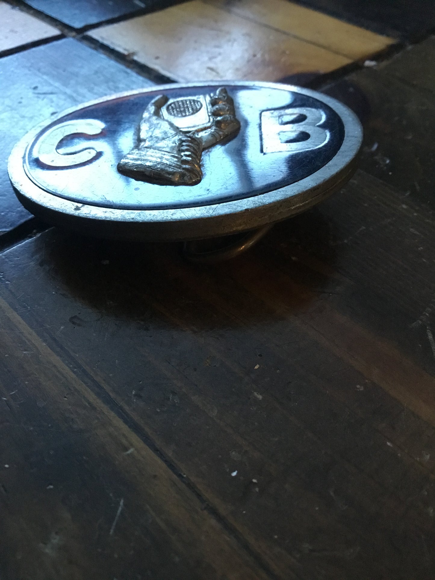 Vintage CB Radio Buckle , made in Canada