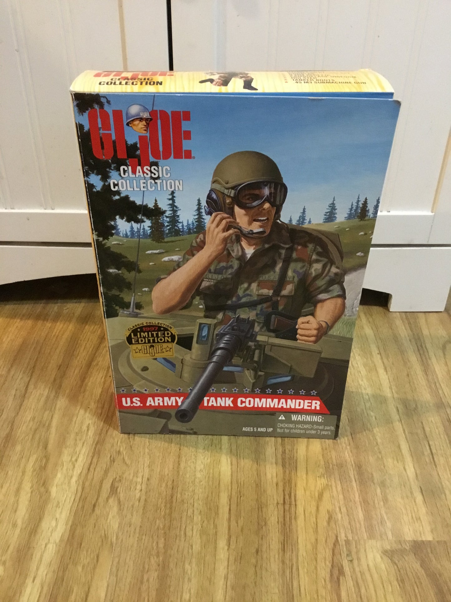 G.I. Joe Classic Collection 12" U.S. Army Tank Commander 1996 Complete in Box