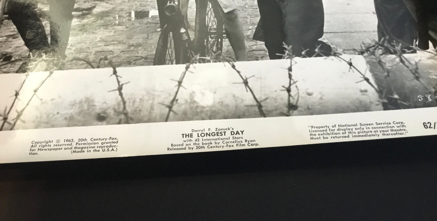 8x10 Press Photo (The Longest Day ) 1963