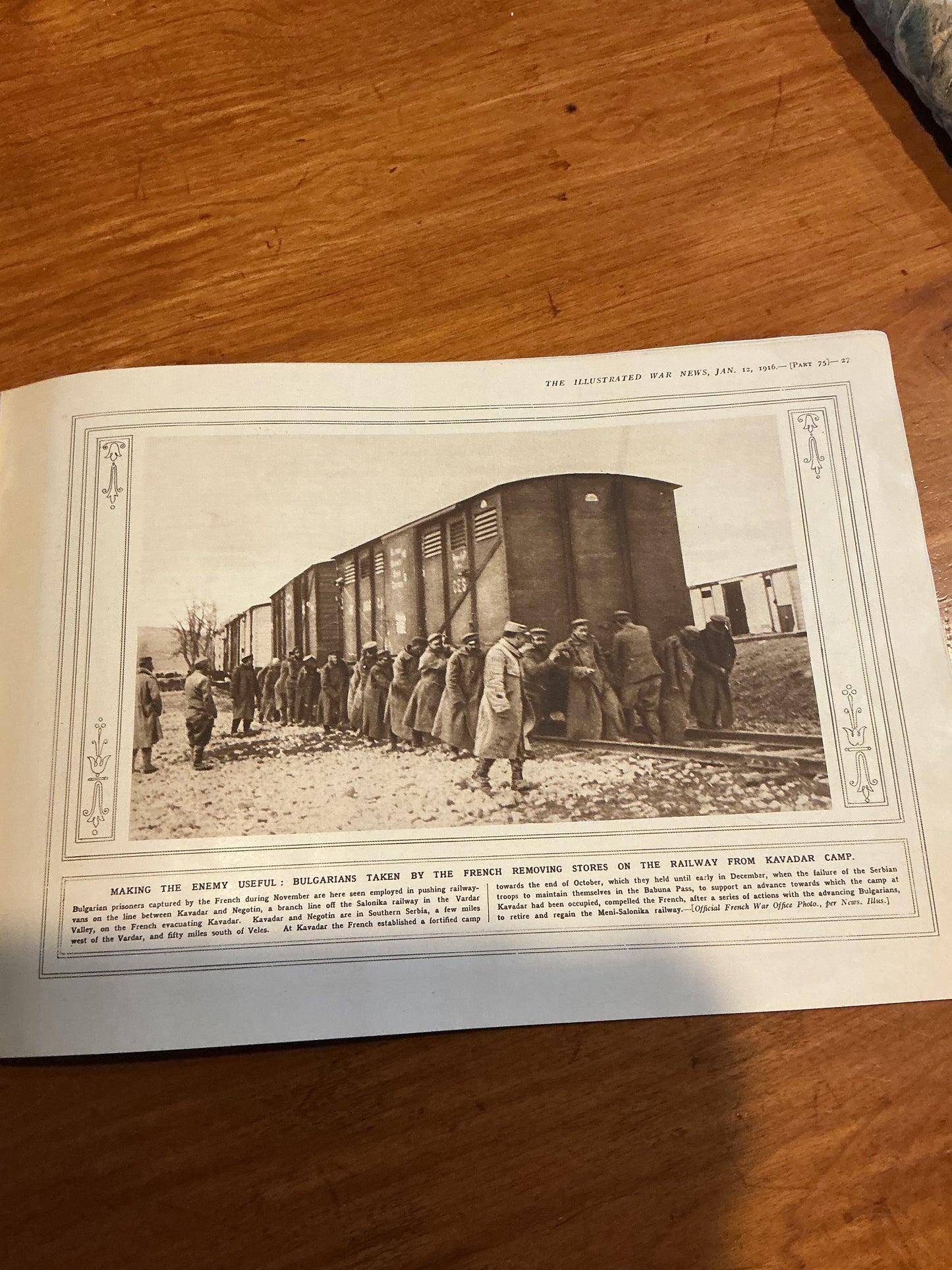 WWI "THE ILLUSTRATED WAR NEWS" MAGAZINE