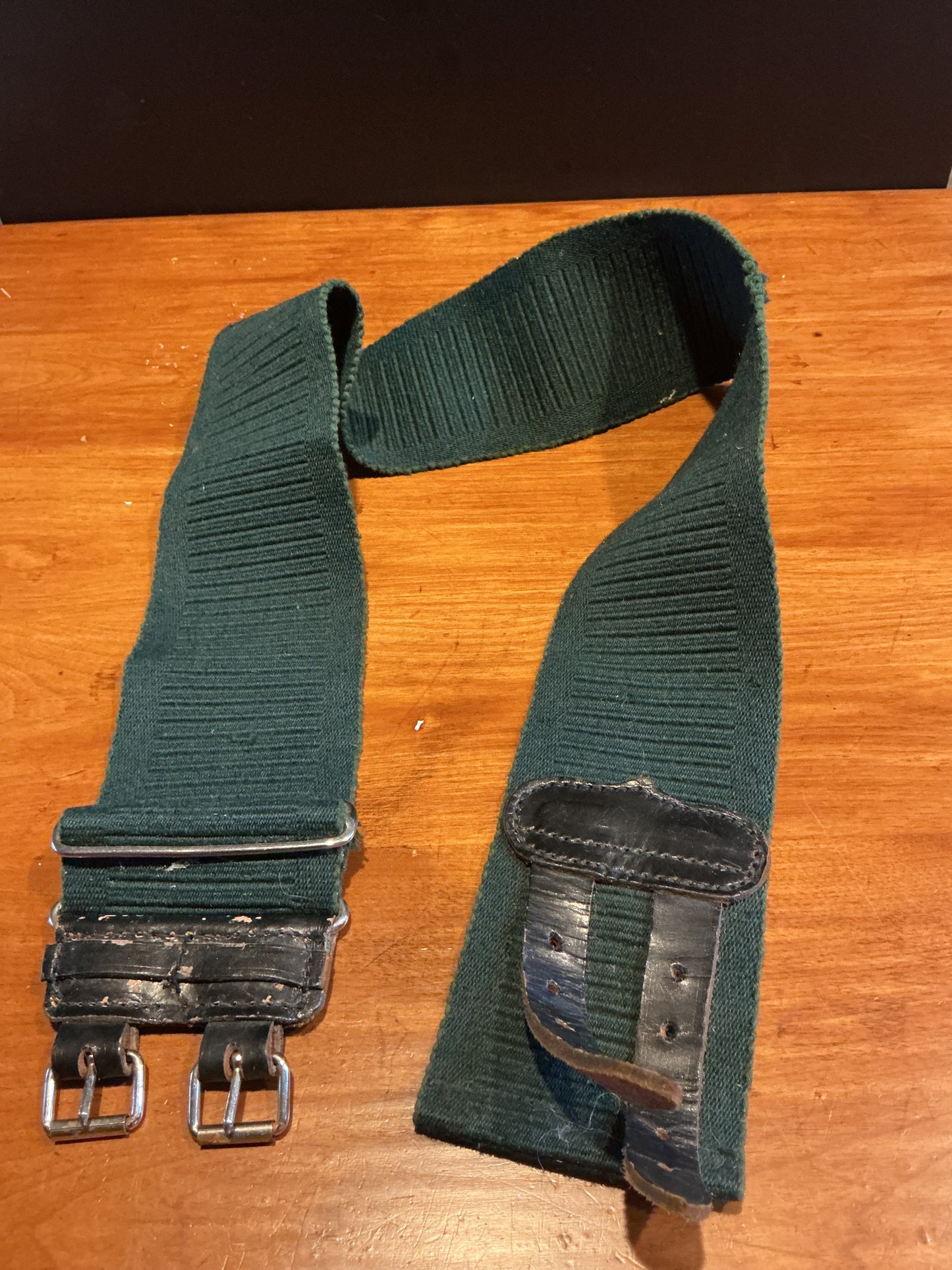 British LIGHT INFANTRY REGIMENT STABLE BELT
