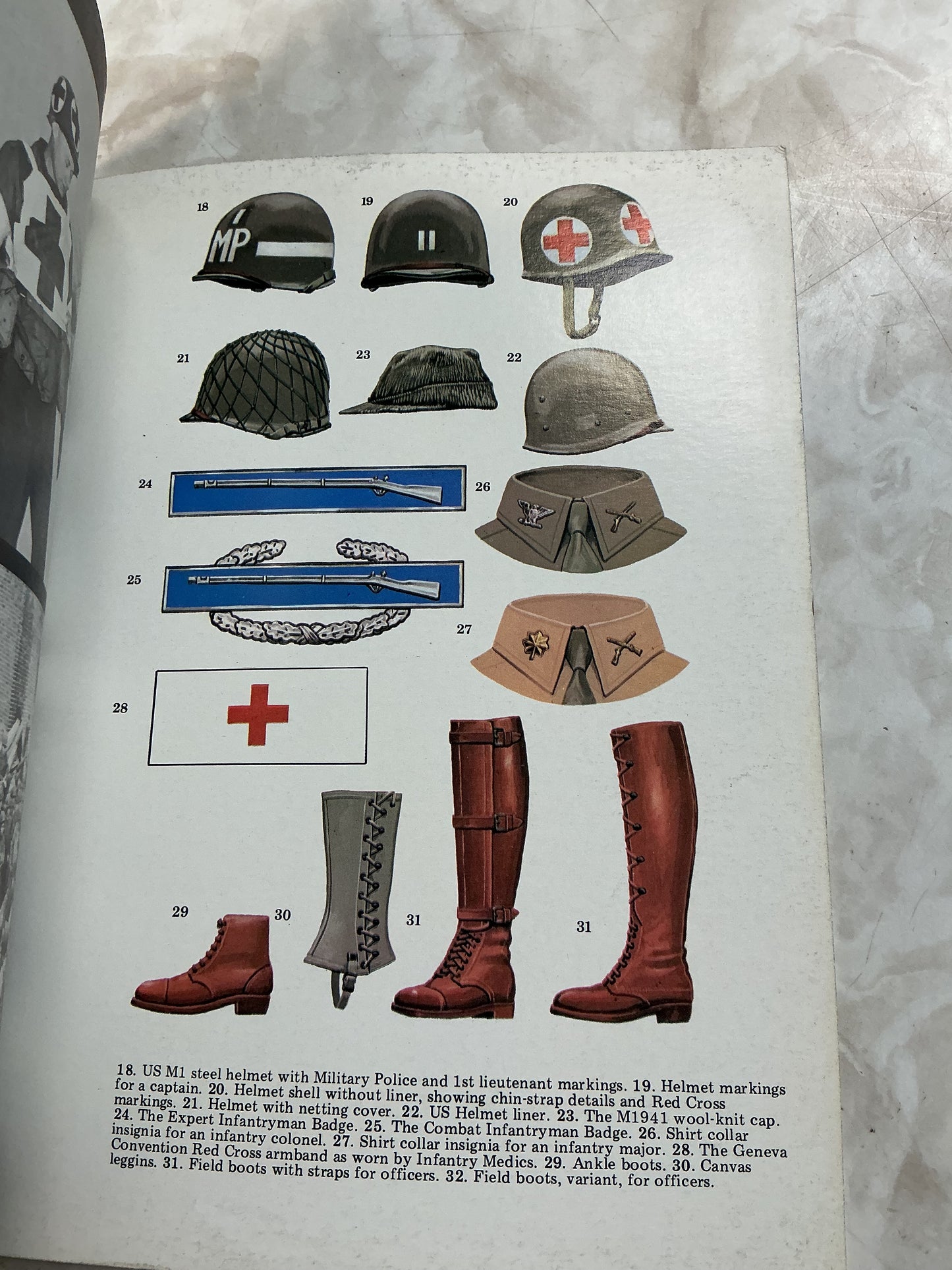 United States infantry Europe, 1942 to 45 by Howard P Davies