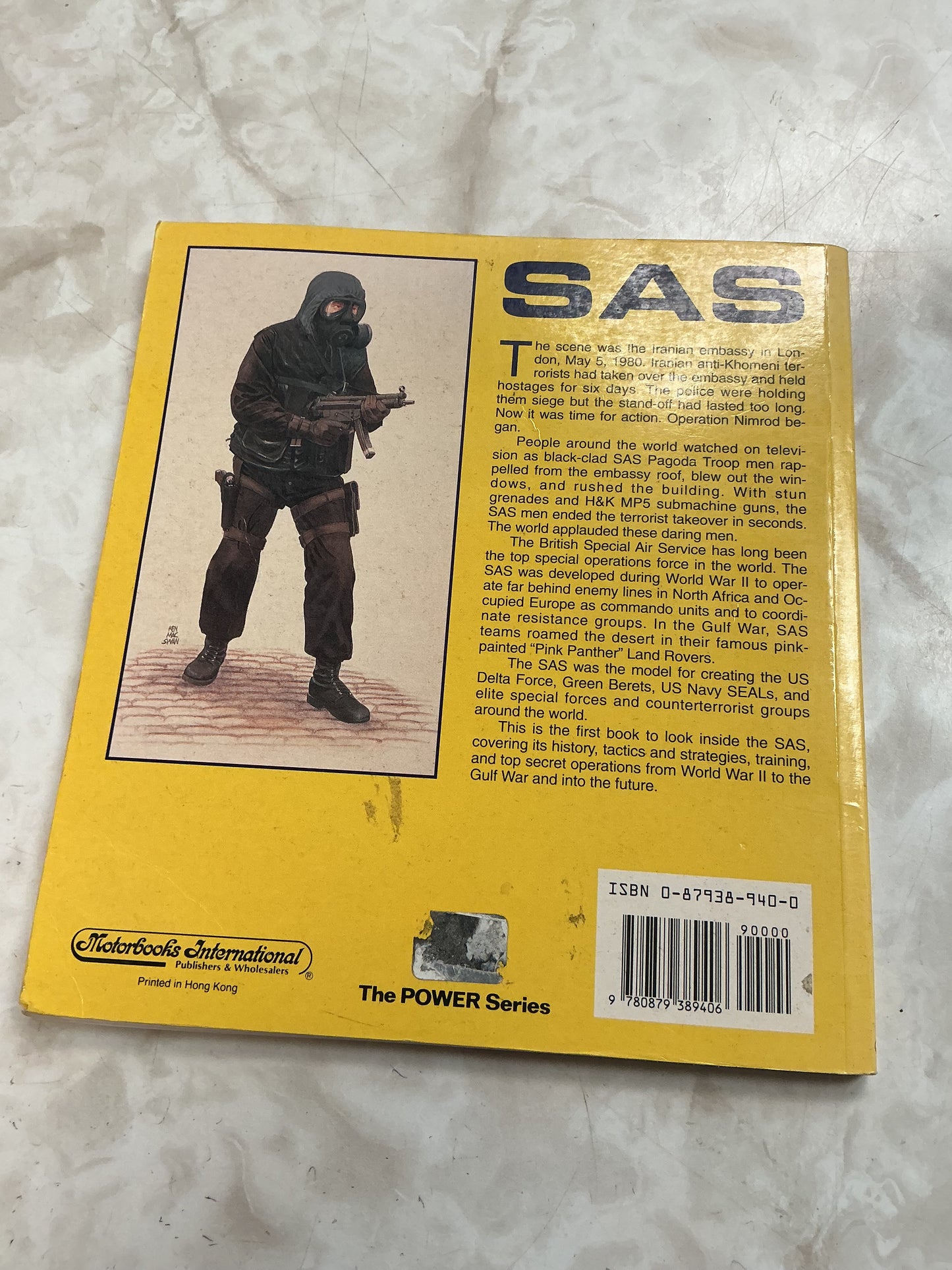 SAS Great Britain's Elite Special Air Service (Power Series)