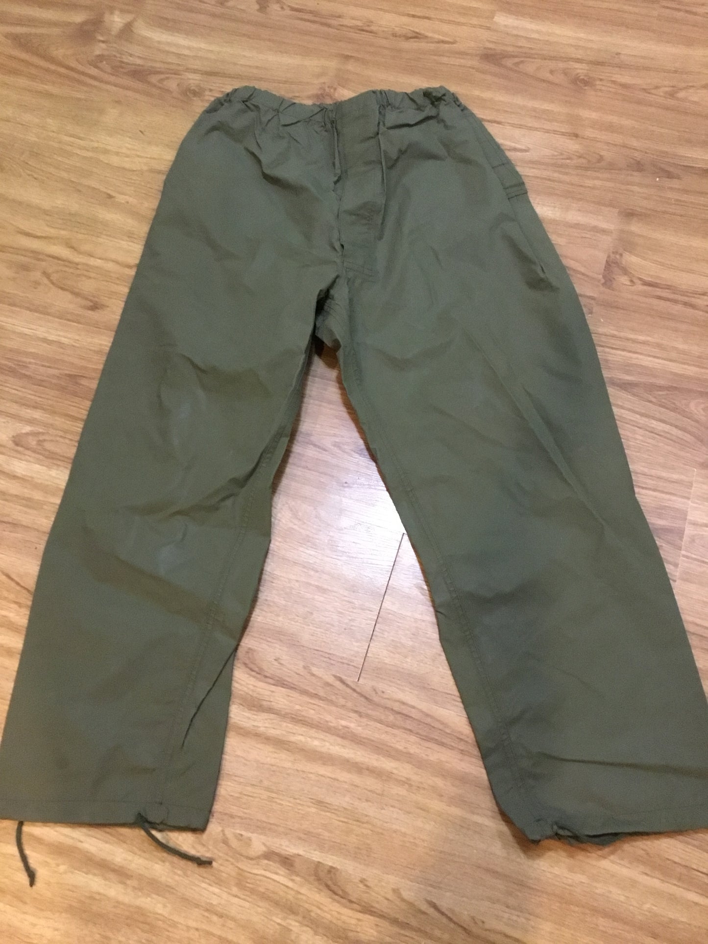 Vintage Canadian Military Rain Pants 38 Inches  Plus