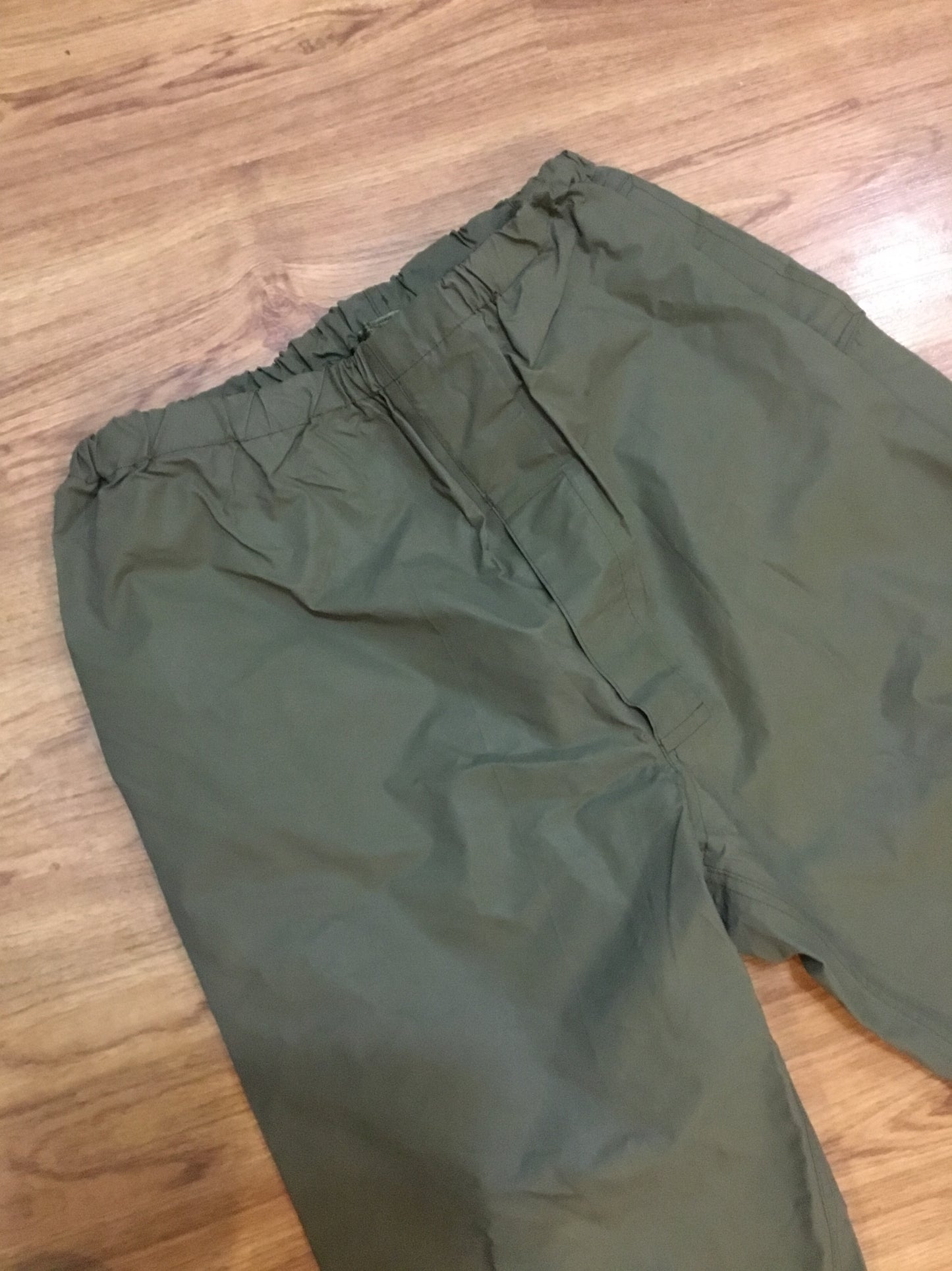Vintage Canadian Military Rain Pants 38 Inches  Plus