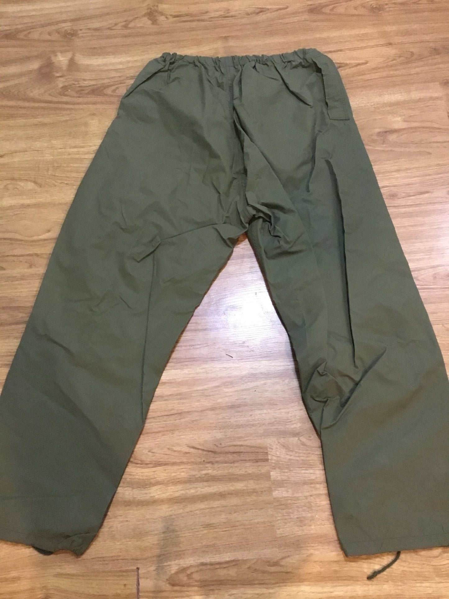 Vintage Canadian Military Rain Pants 38 Inches  Plus