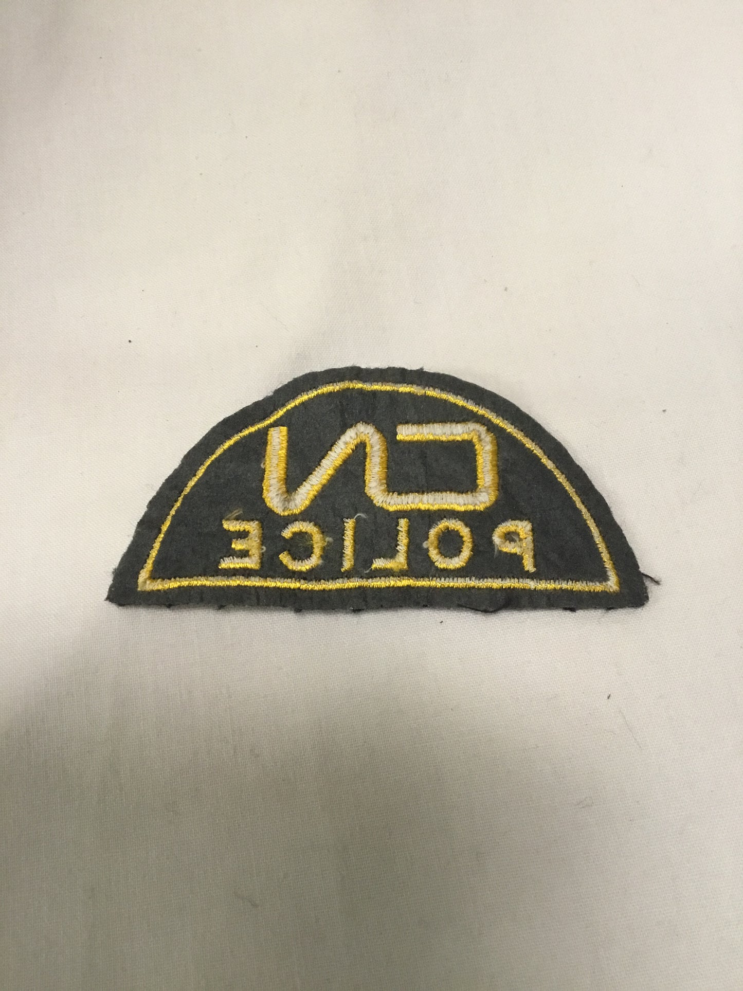 CN Police Shoulder Flash ,Canadian National