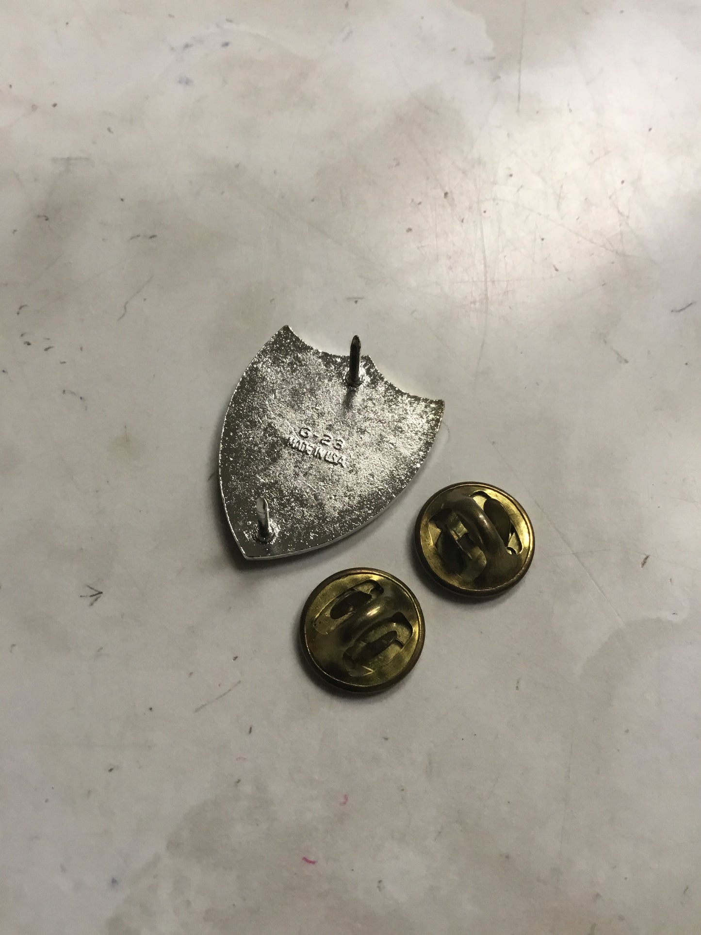 Adjutant General Officer Branch Insignia Pair