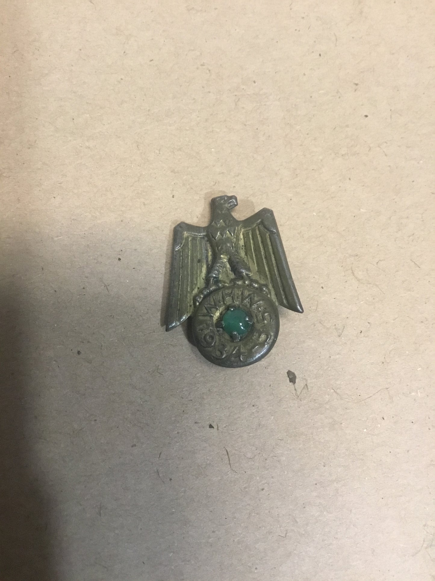 WW2 German WHW (German Winter Relief) 1934-35 Tinnie