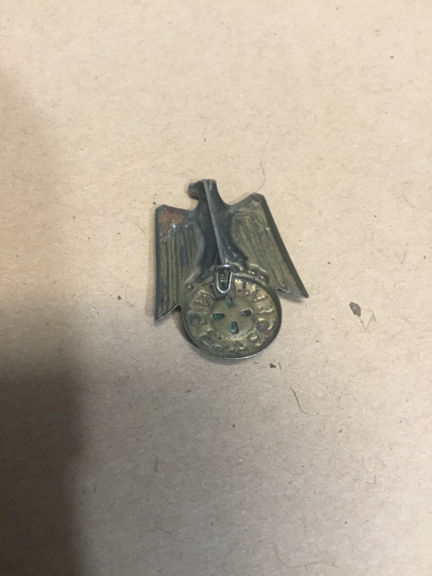 WW2 German WHW (German Winter Relief) 1934-35 Tinnie