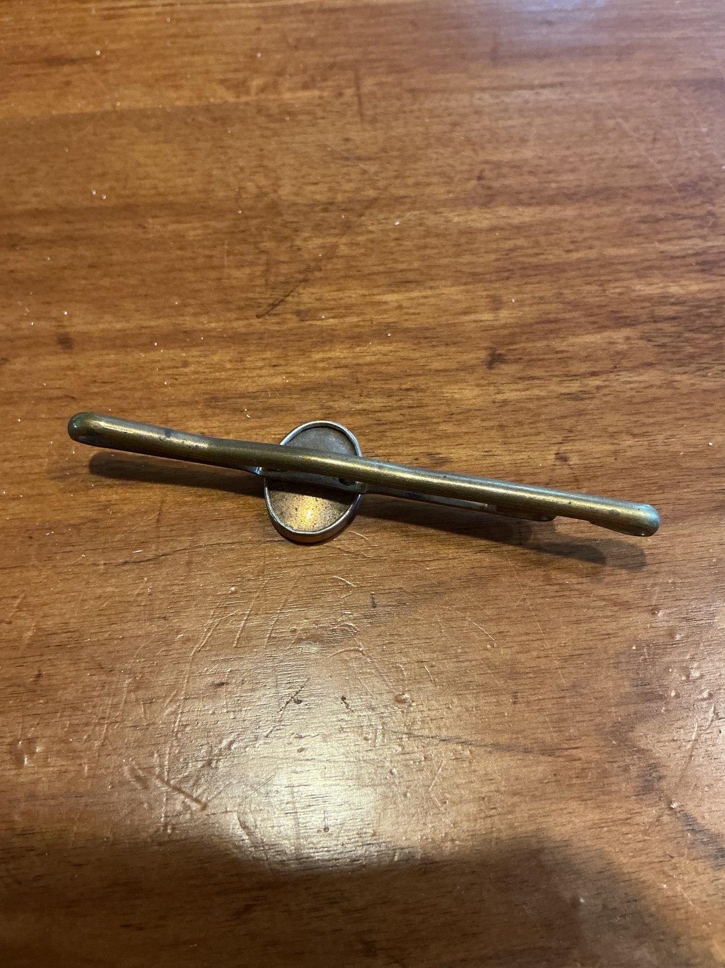 Early Scottish thistle Tie Bar