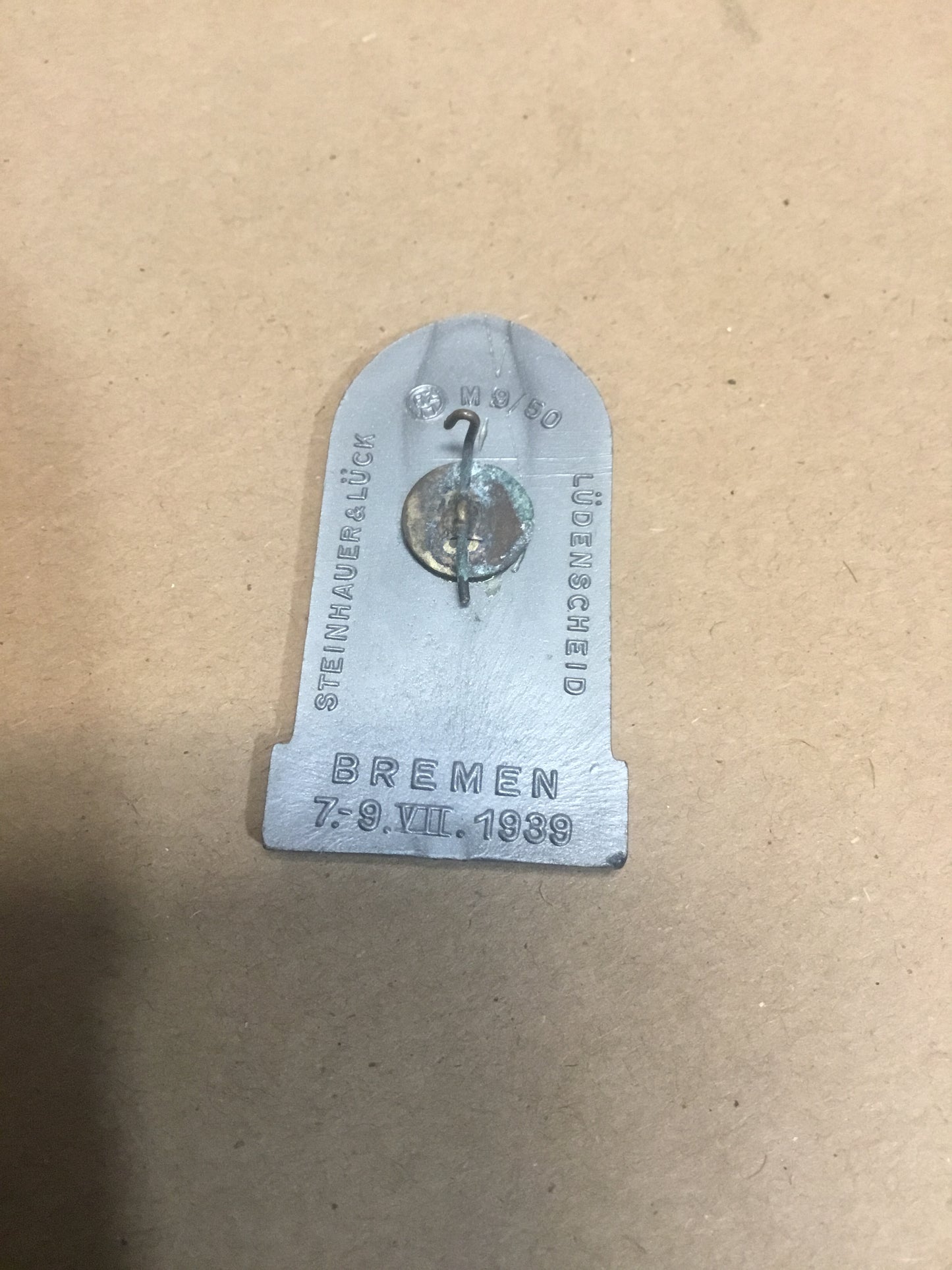 Germany Badge SA Wettkampftage Nordsee 1939 abzeichen