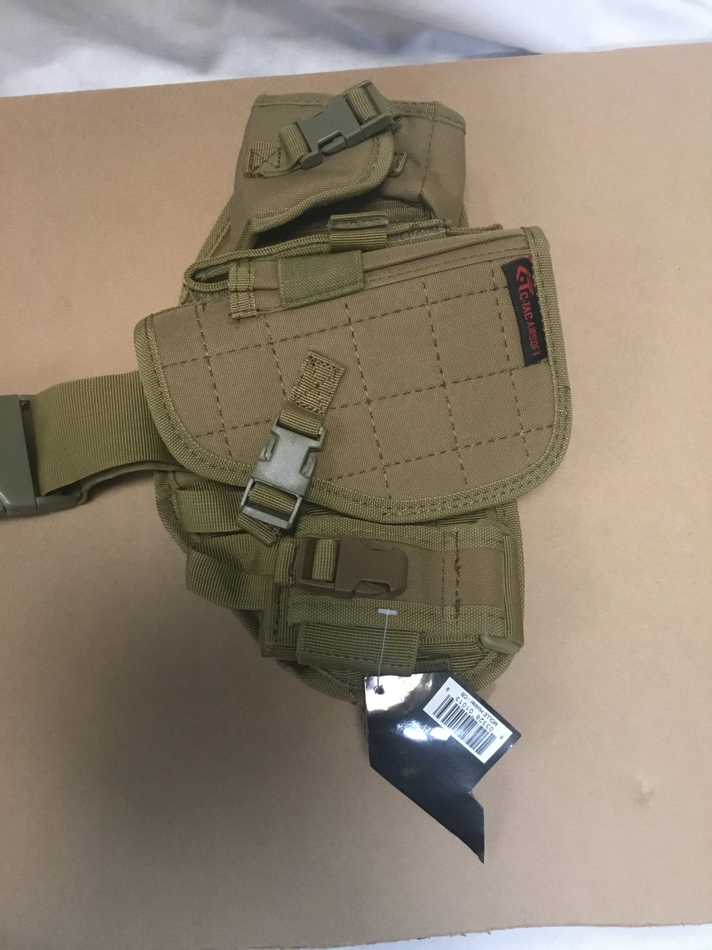 New C-TAC TACTICAL DROP LEG Holster