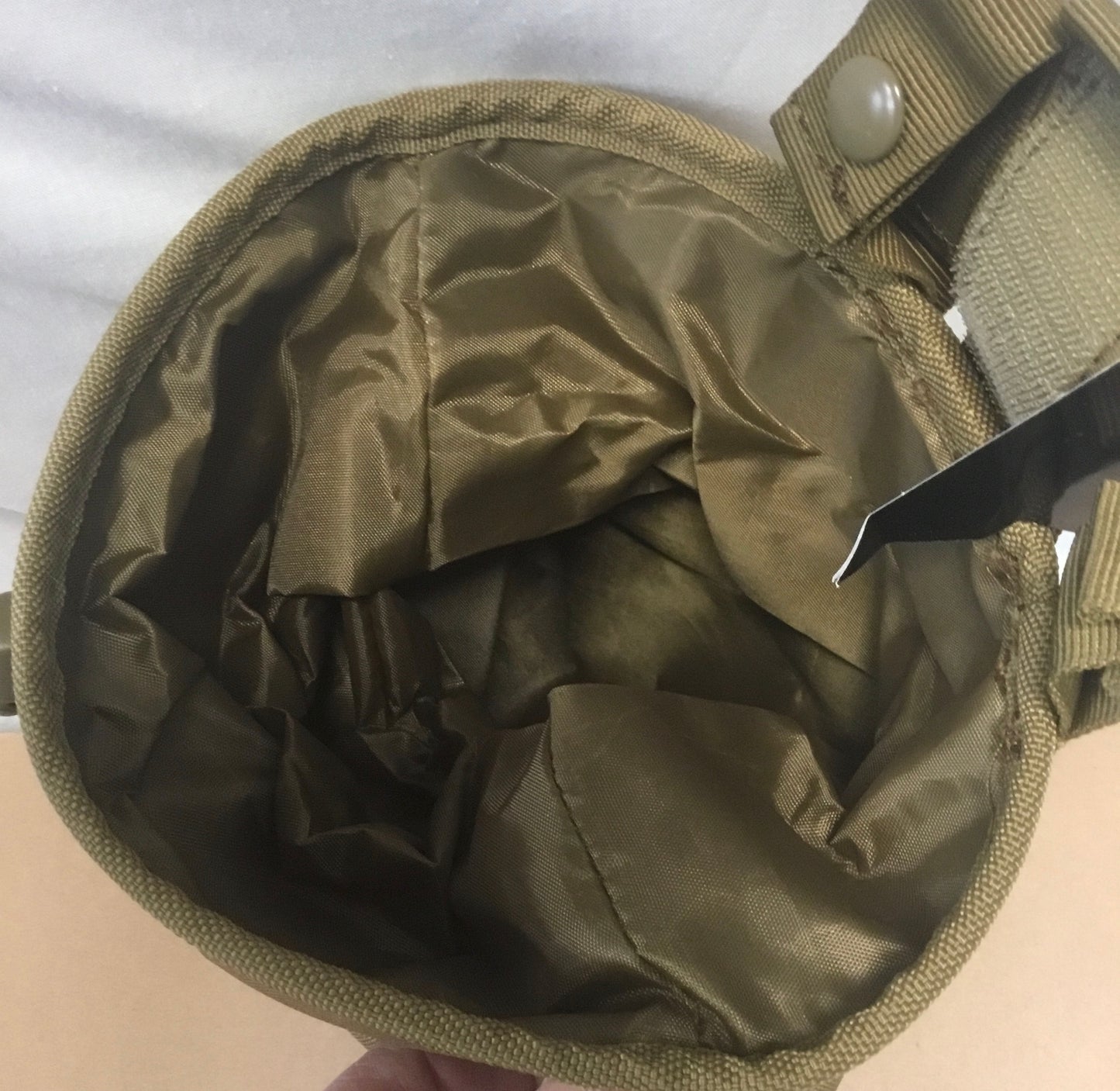 New C-Tac Dump Pouch coyote brown