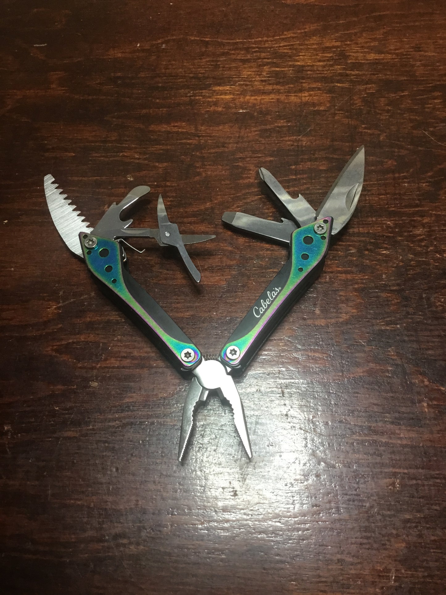 New Small Cabelas , Muli Tool Pliers