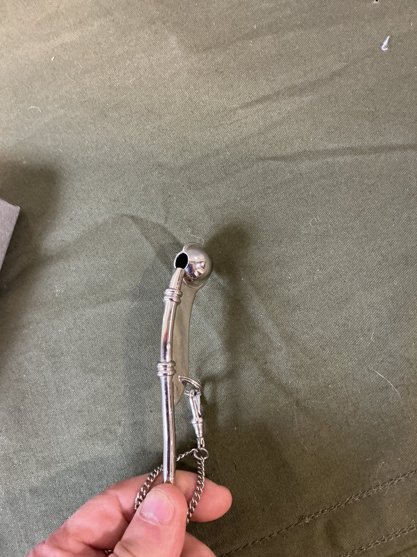 Nice Quality Bosuns Whistle With Chain