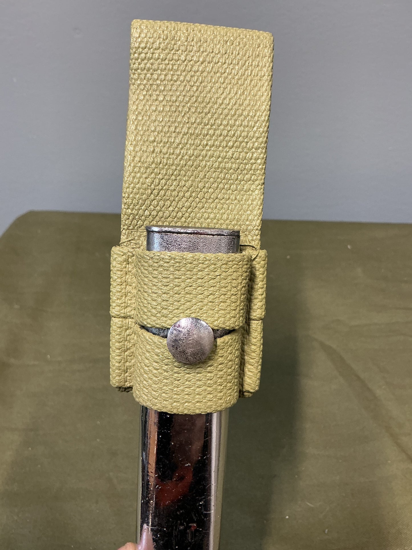 Canadian Military FNC1 PARADE SCABBARD AND FROG