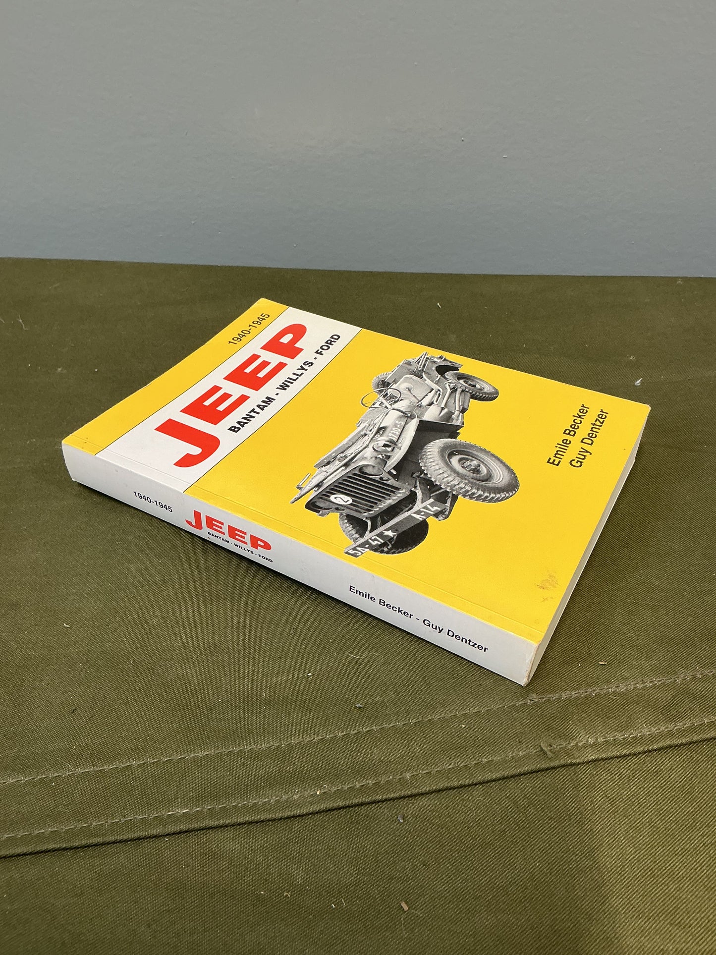 JEEP Bantam-Willys-Ford 1940-1945 French Edition