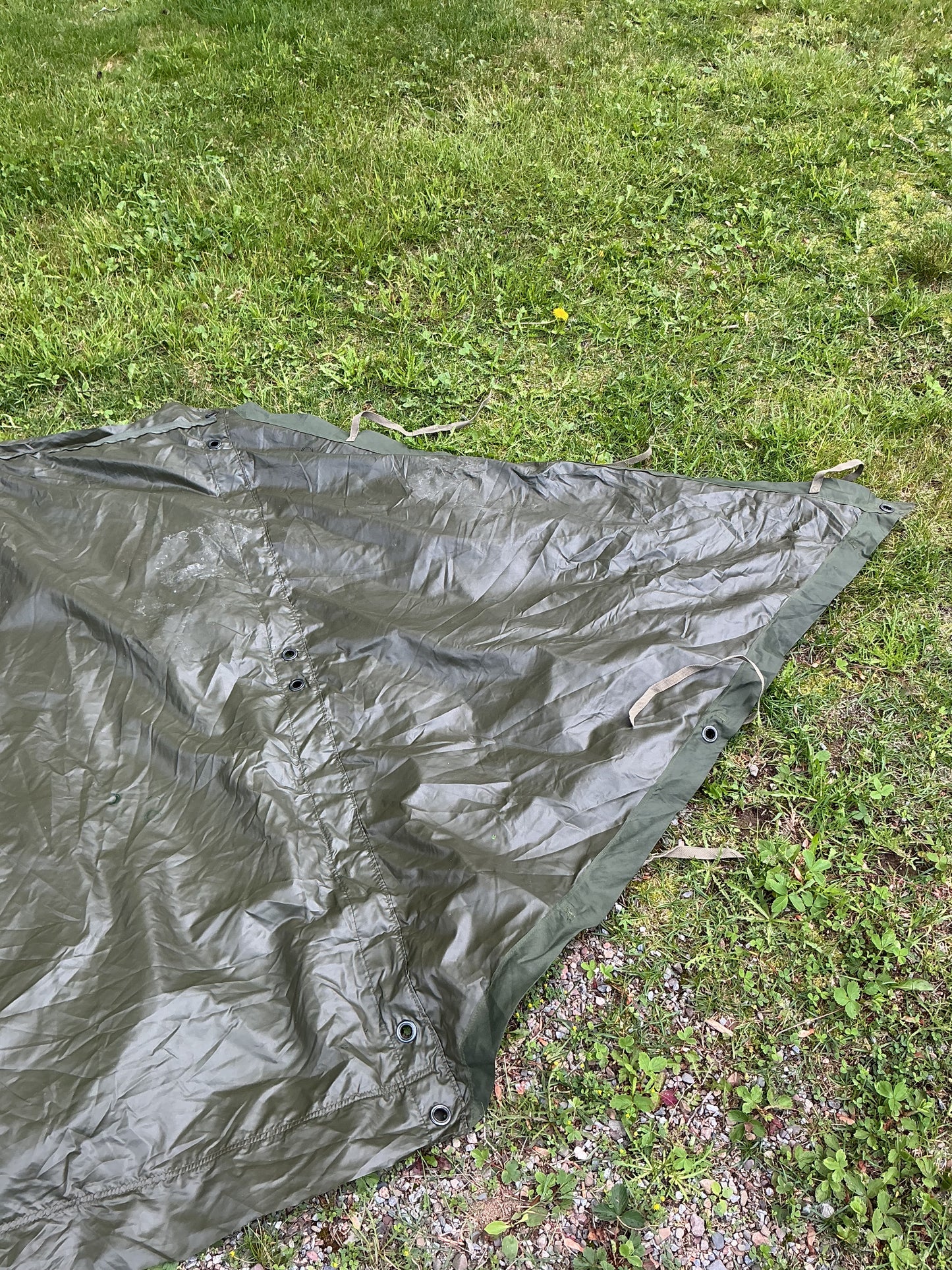 Canadian Forces Ground Sheet/ Shelter Half