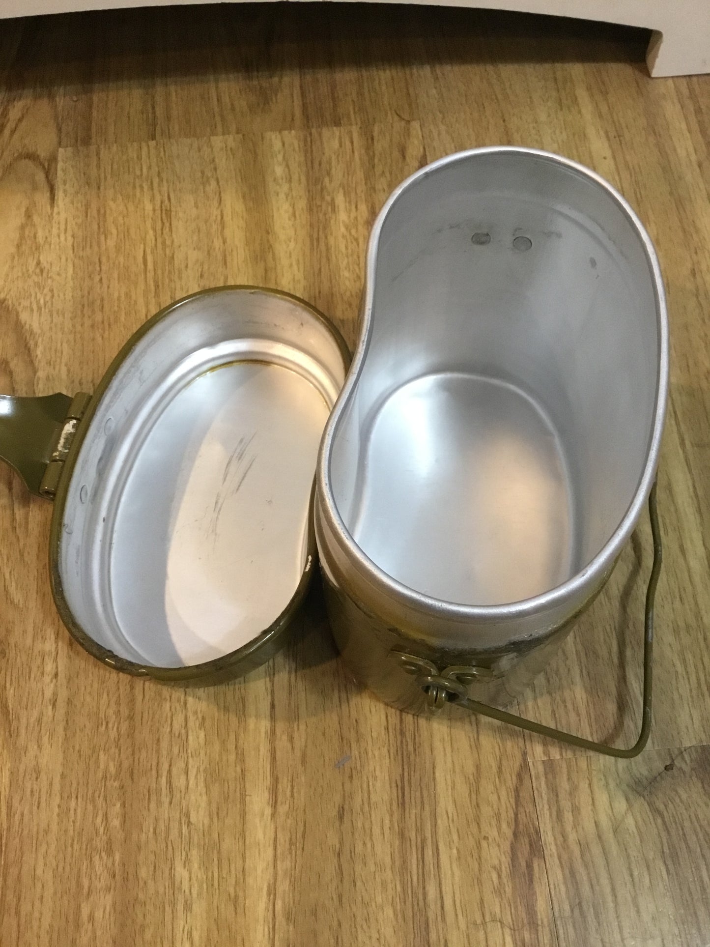 Russian/ Soviet Military Mess Kit