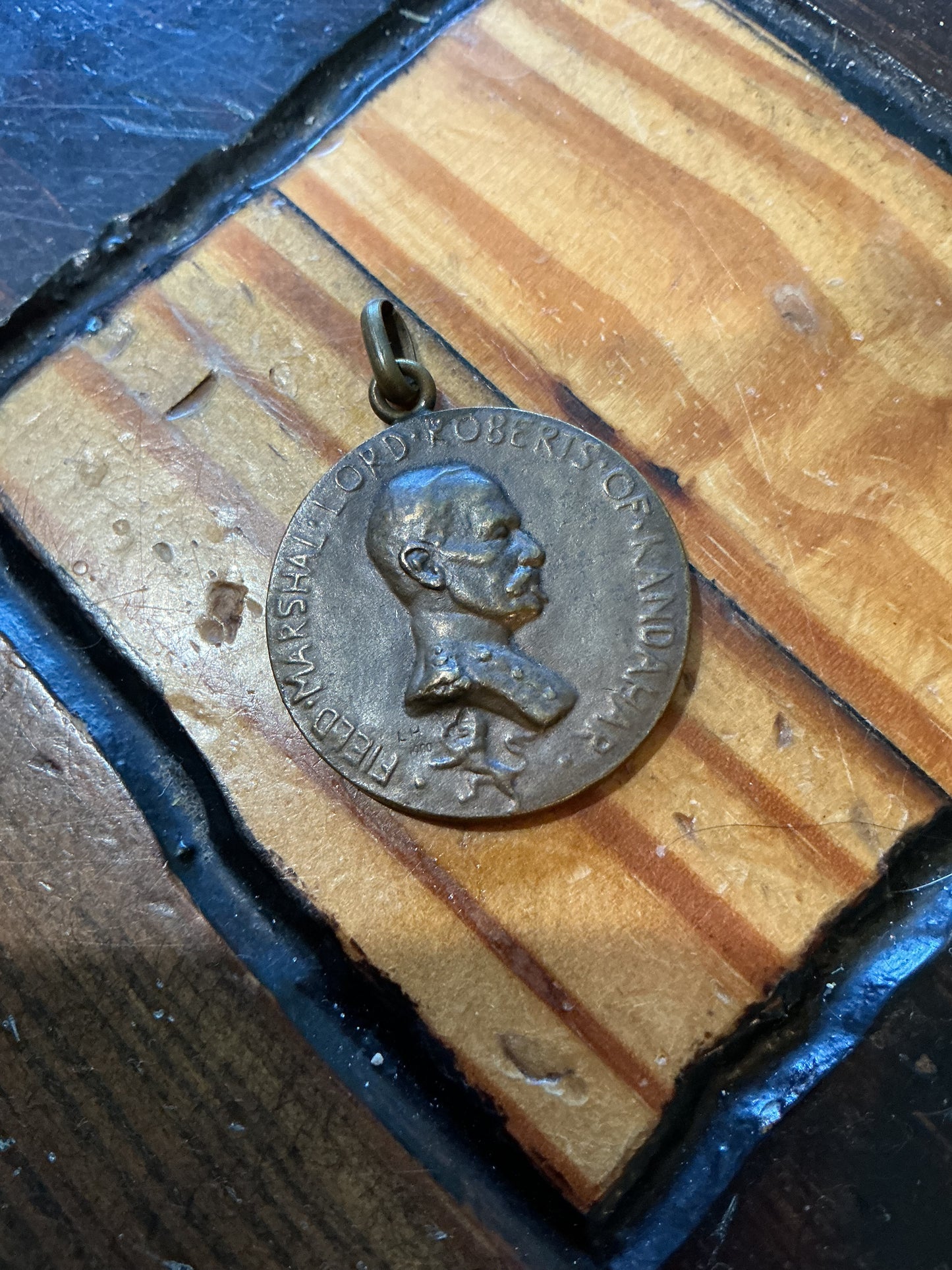 Boer War Field Marshall Lord Roberts Society of Miniature Rifle Clubs Medal