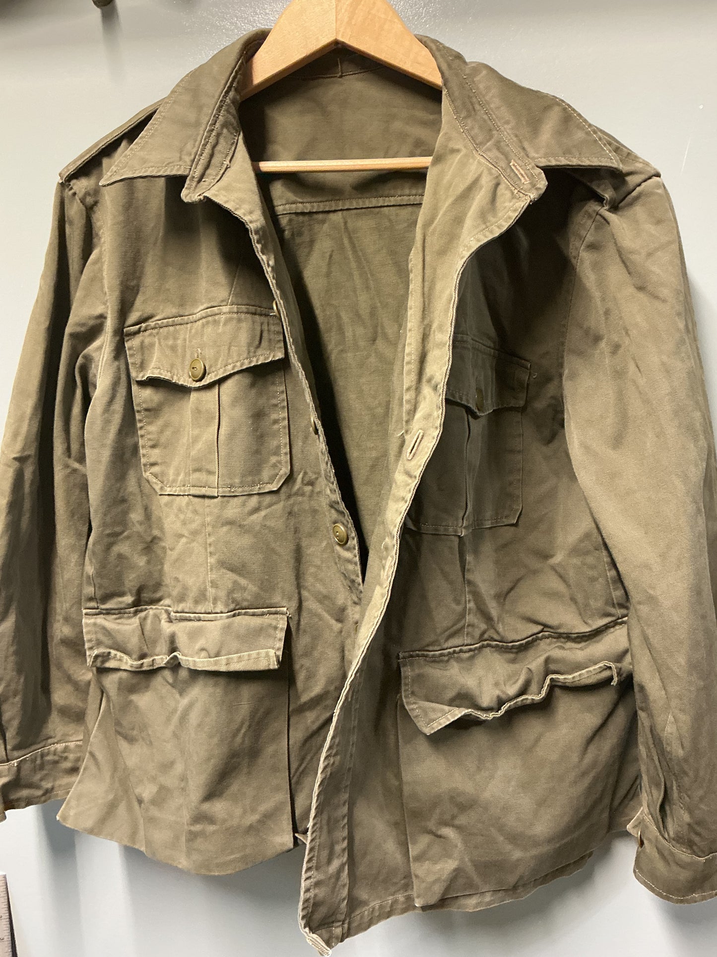 1955 Dated Canadian Bush Jacket Korean Period