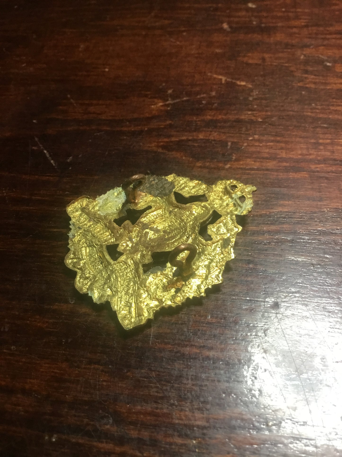 WW2 Canadian Regiment De Maisonneuve Cap Badge