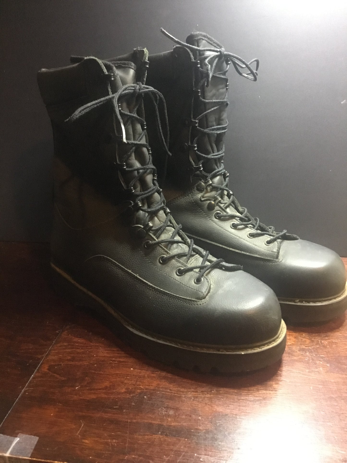 Canadian Forces Combat Wet Weather Boots Size 11 1/2 Military Size 285/112