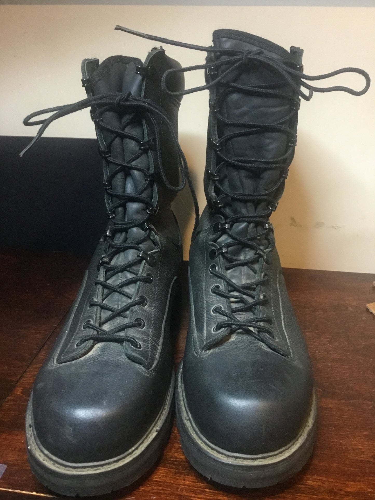Canadian Forces Combat Wet Weather Boots Size 11 1/2 Military Size 285/112