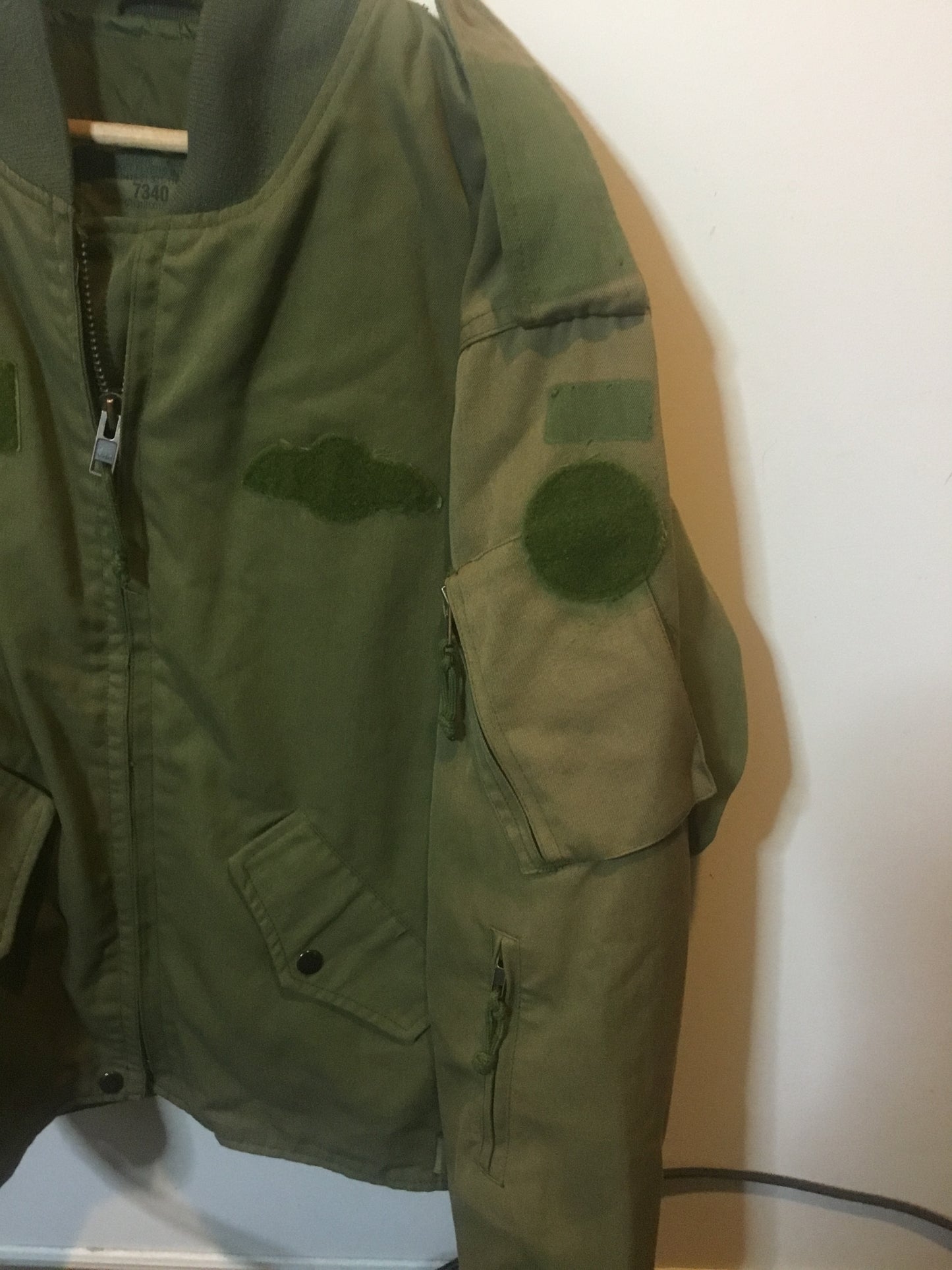 Canadian Airforce Intermediate Flight Jacket Medium Tall