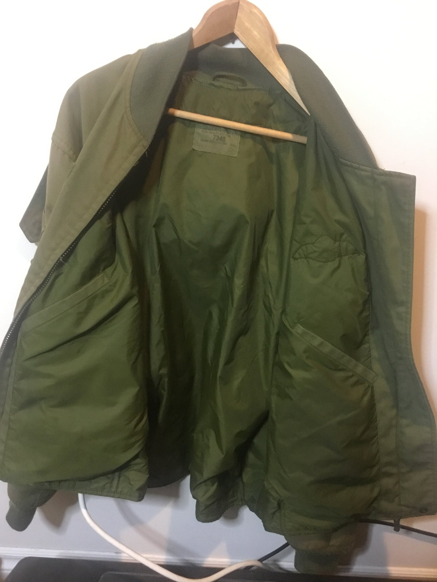Canadian Airforce Intermediate Flight Jacket Medium Tall