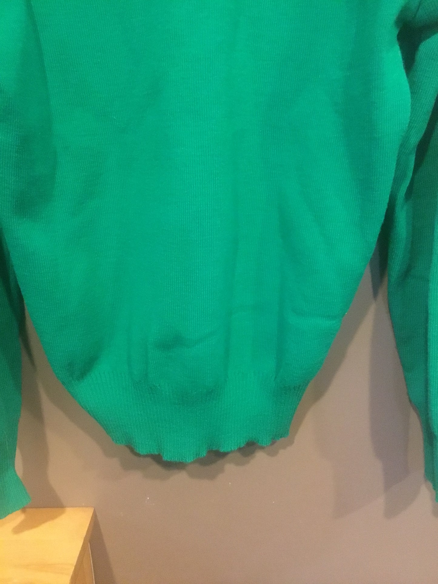 Vintage Irish Green Sweater , Made in Dublin