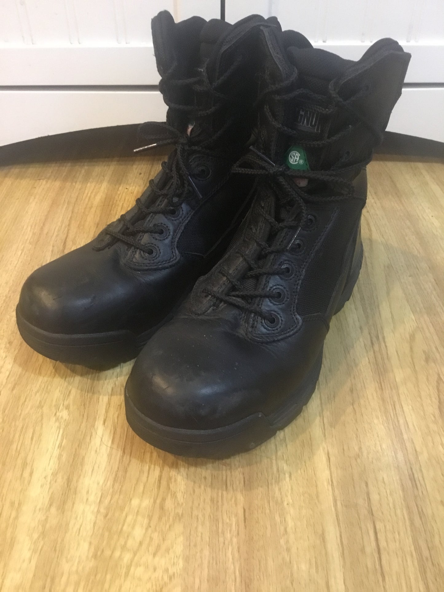 Steel Toe Magnum Boots CSA. Size 7