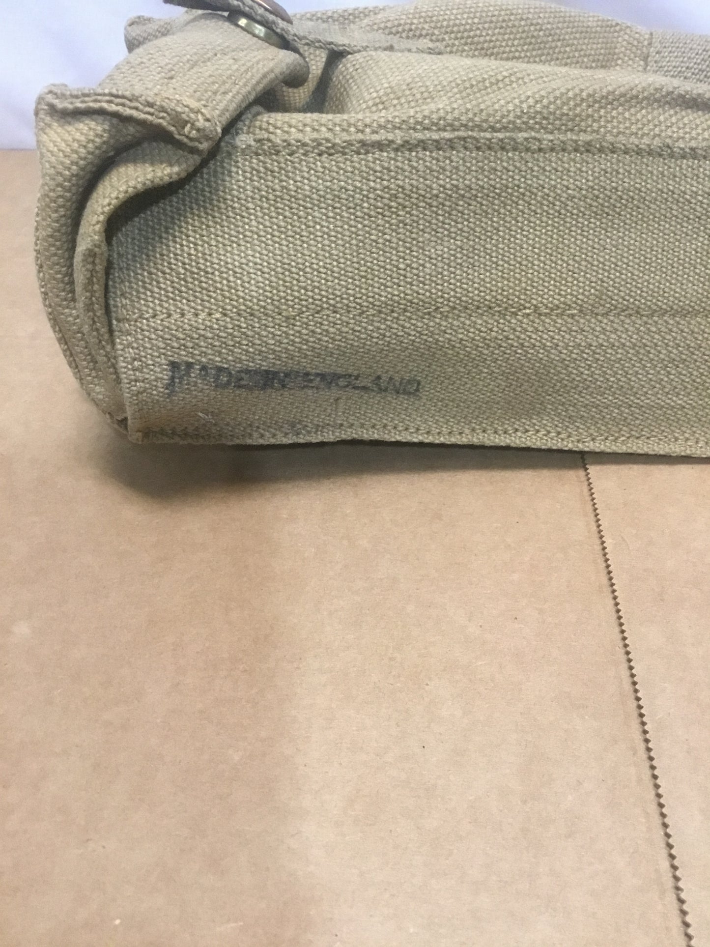 1940 Dated British Bren Pouch