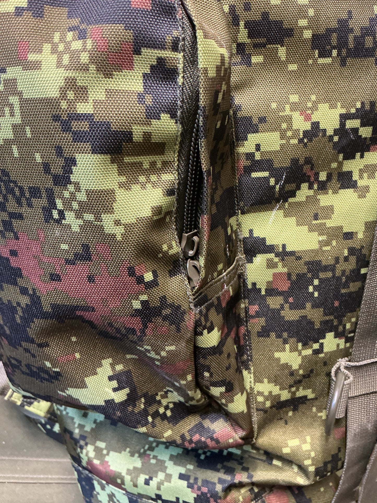 CADPAT Pattern Day Pack with waist Belt