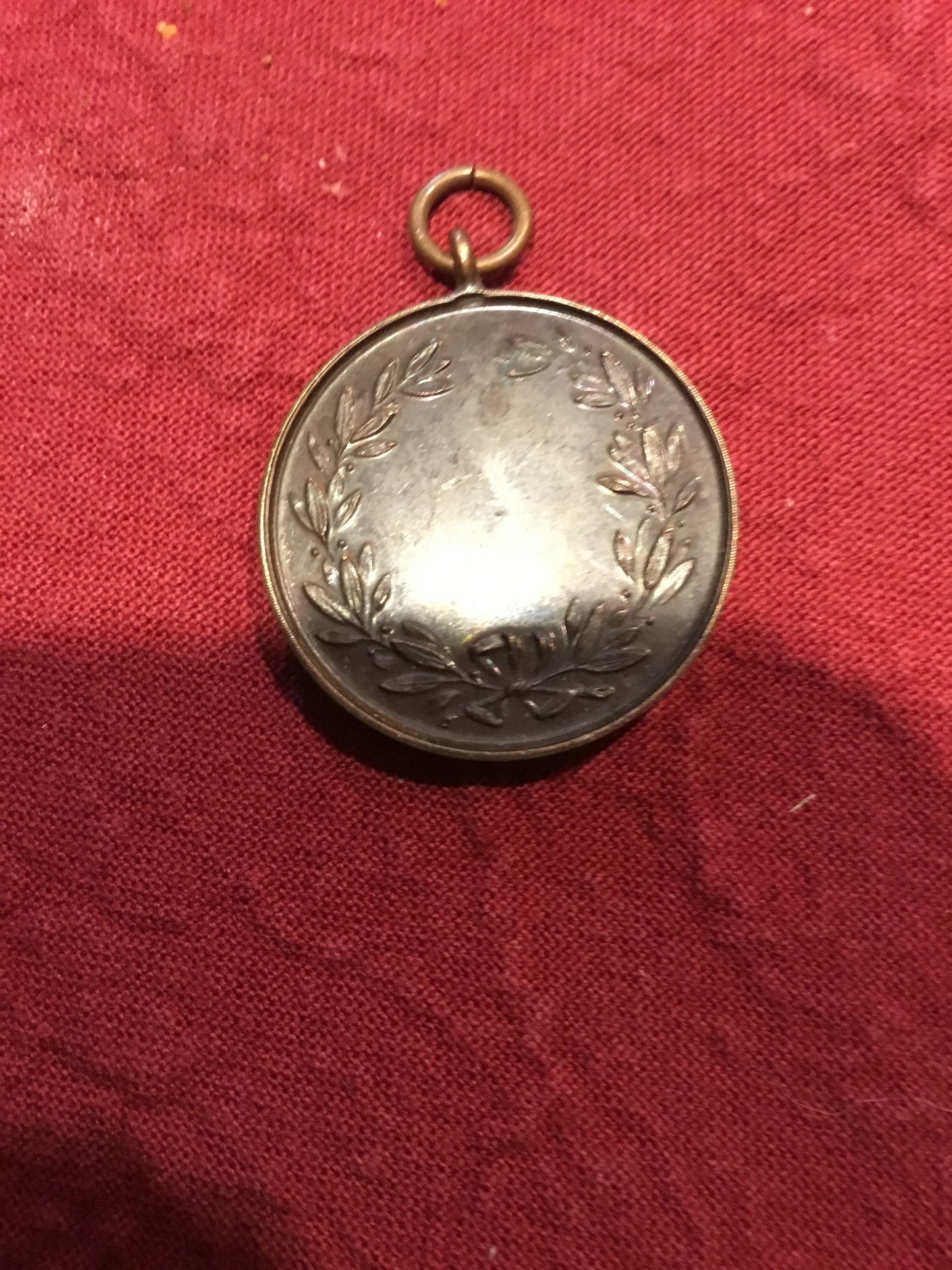 WOOLWICH SWIMMING ASSOCIATION medallion