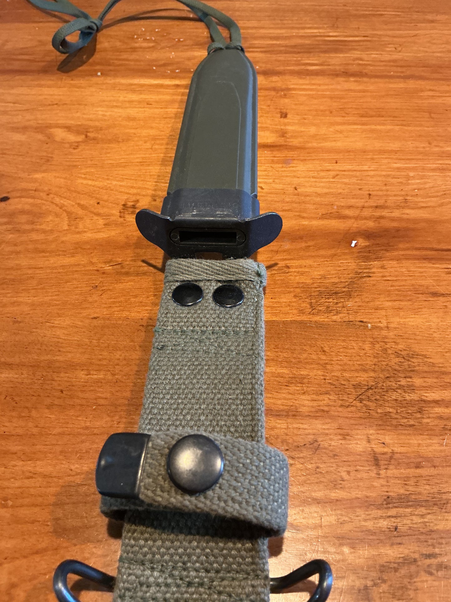 U.S. M8A1 Scabbard