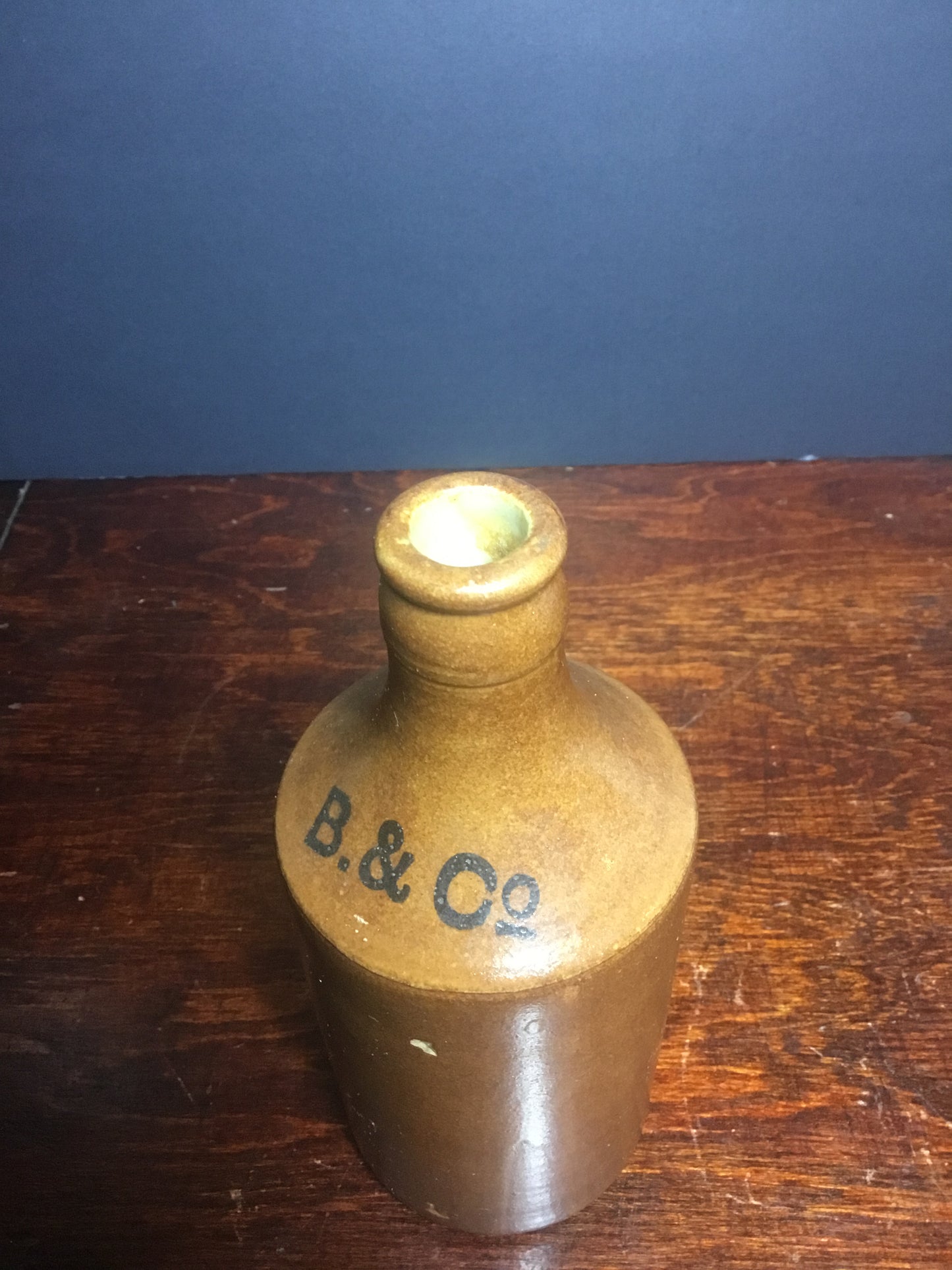 Vintage R.M. Bird Ginger Beer Bottle - Stratford, ON