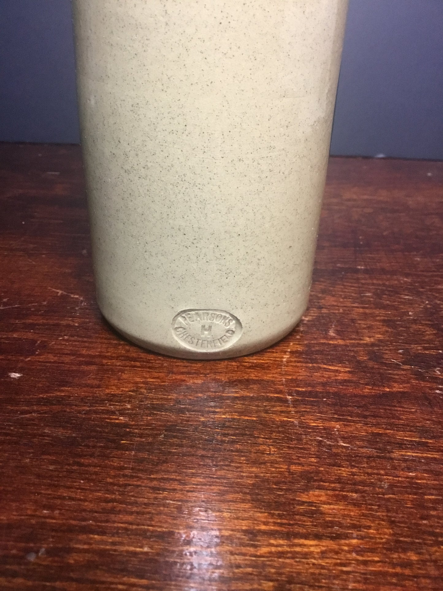 VINTAGE "BROWNSON'S OF ECCLES SARSAPARILLA & DANDELION STOUT" STONEWARE BOTTLE