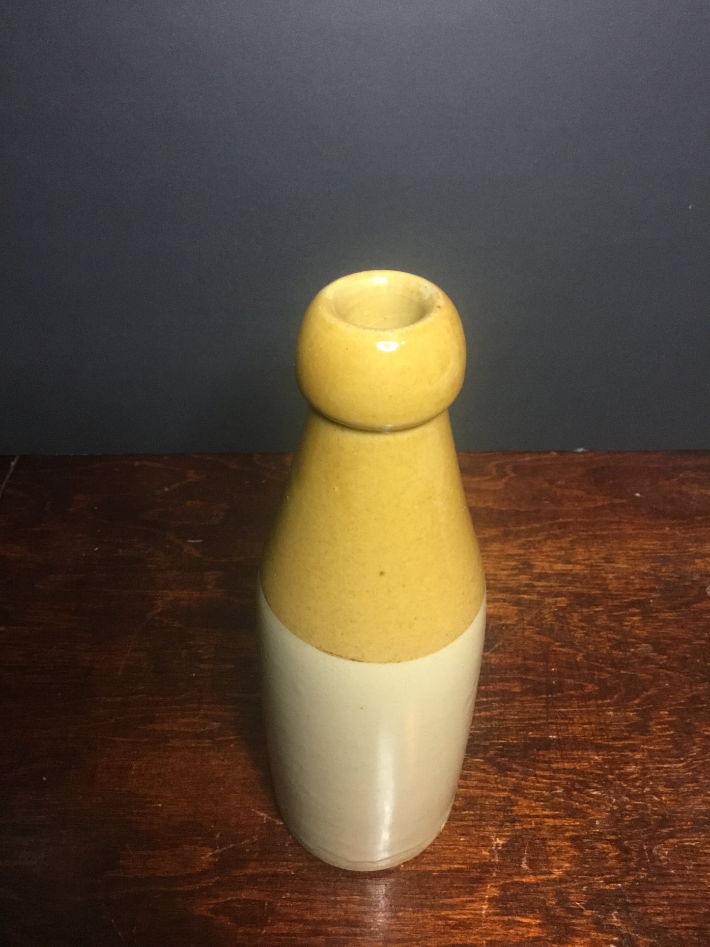 Titus Greenwood Lydgate English Stoneware Bottle