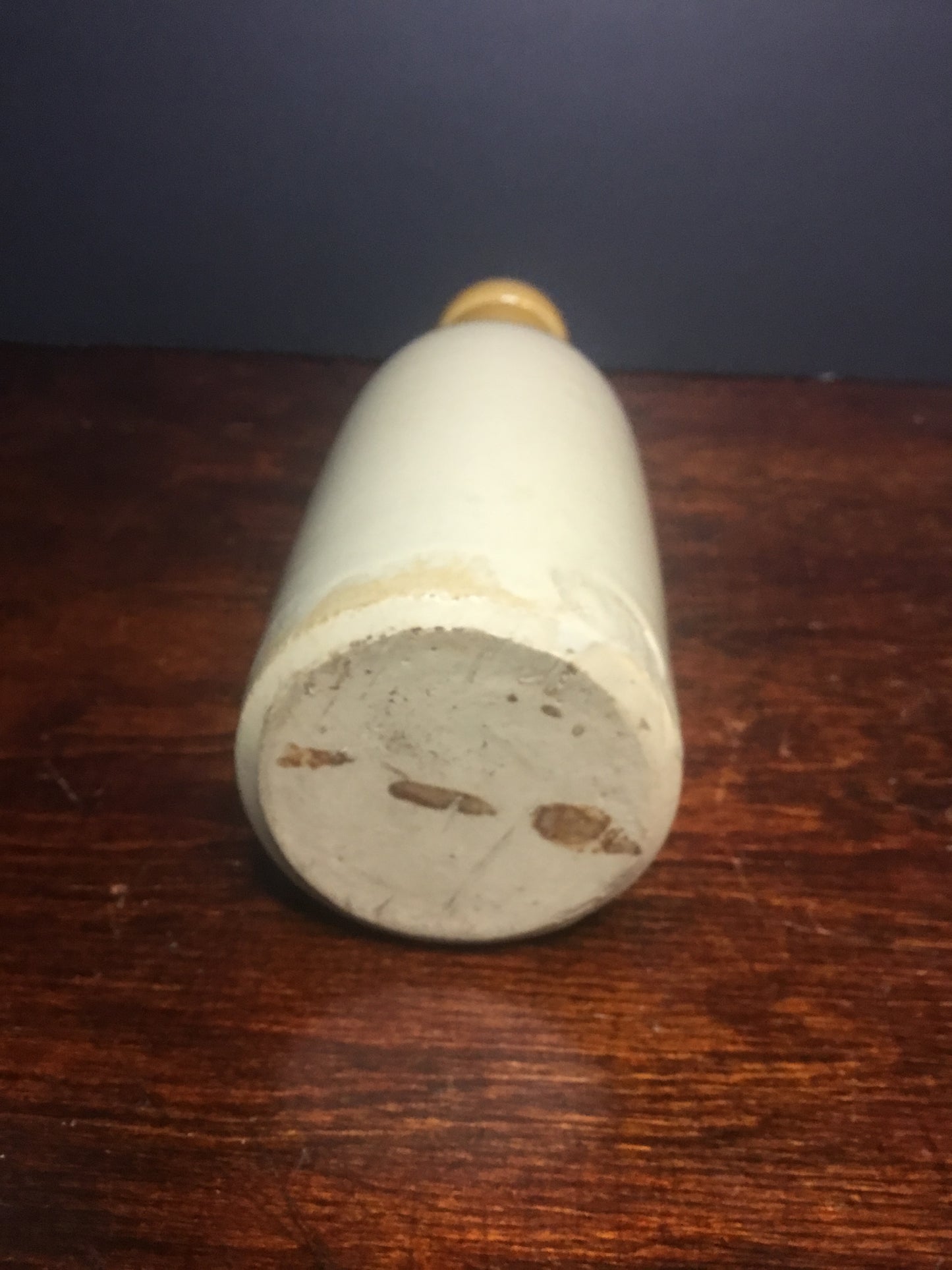 Titus Greenwood Lydgate English Stoneware Bottle