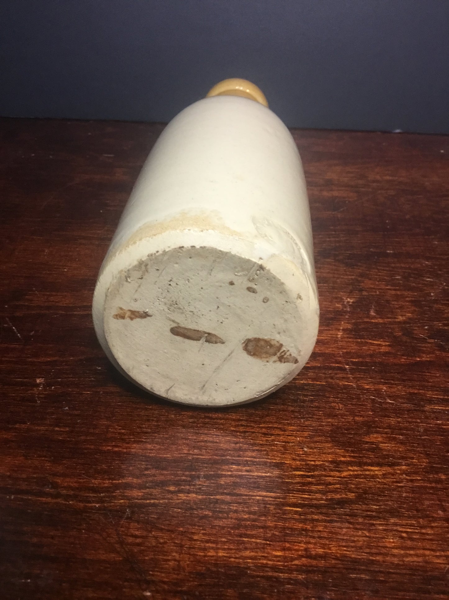 Titus Greenwood Lydgate English Stoneware Bottle