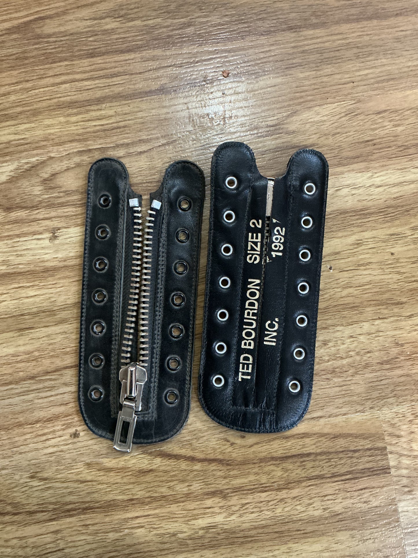 Military Boot Zippers 7 Hole