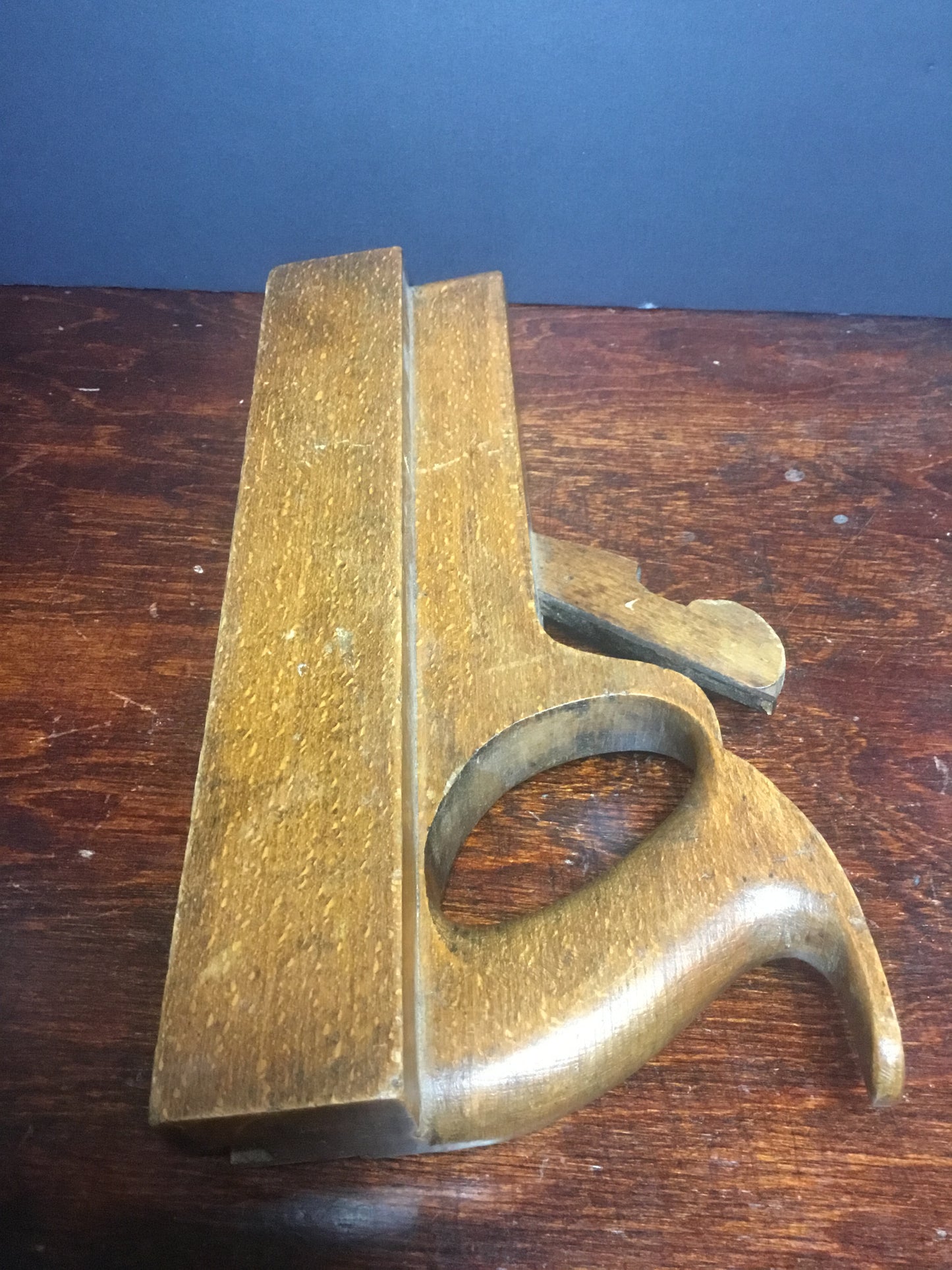 7/8 Inch Handled Tongue & Groove Molding Plane