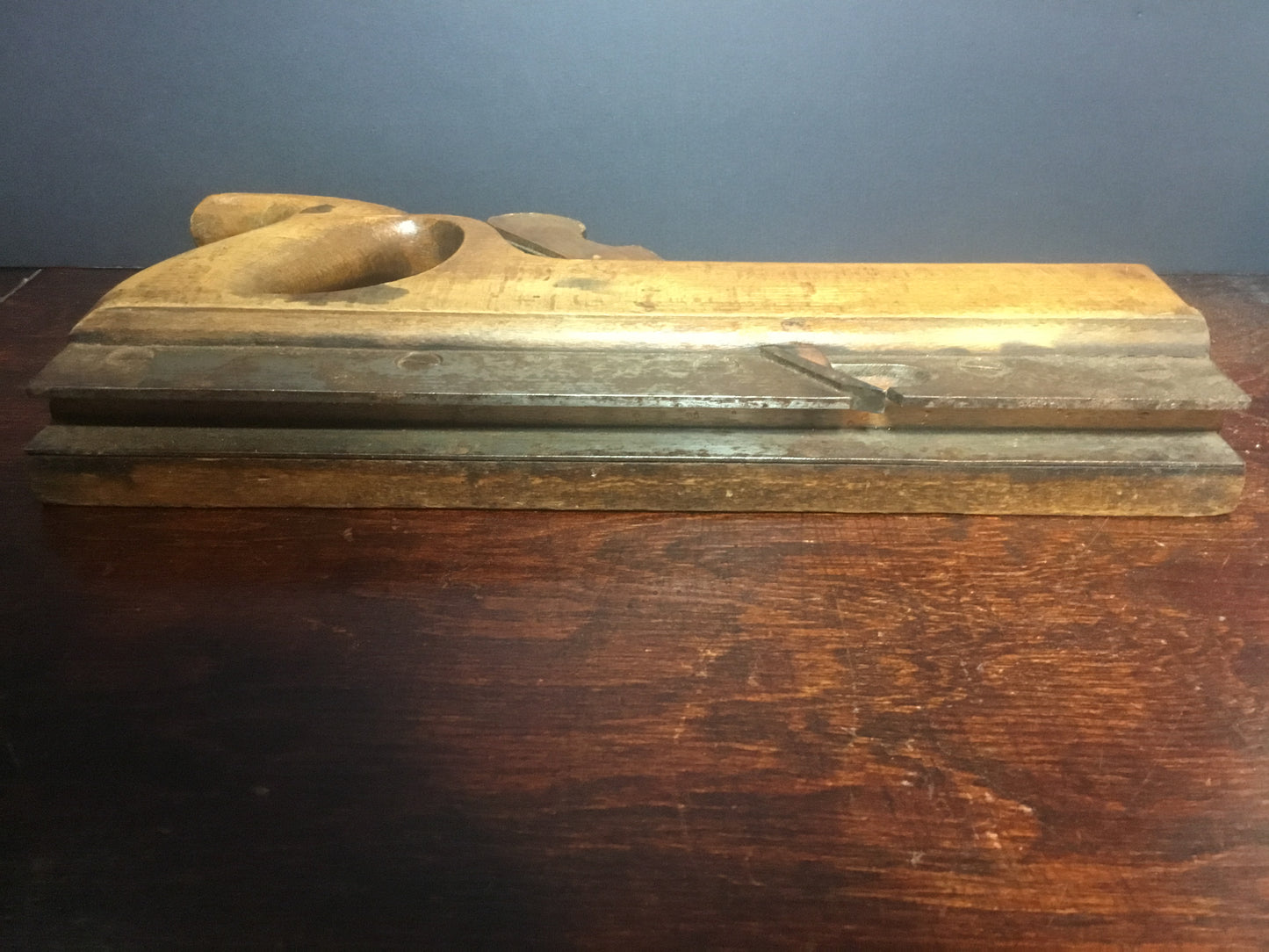 7/8 Inch Handled Tongue & Groove Molding Plane