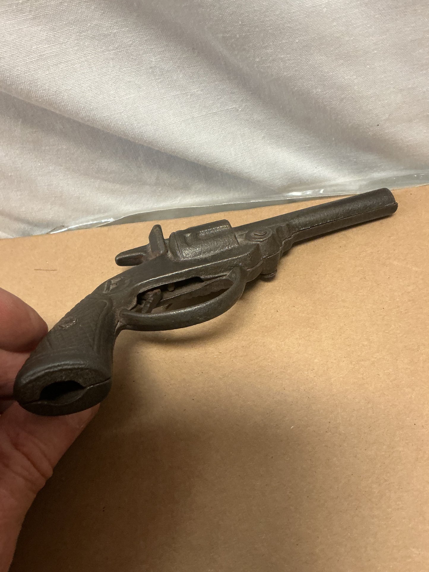 ANTIQUE 1930’s KILGORE CAST IRON "BIGGER BANG" CAP GUN