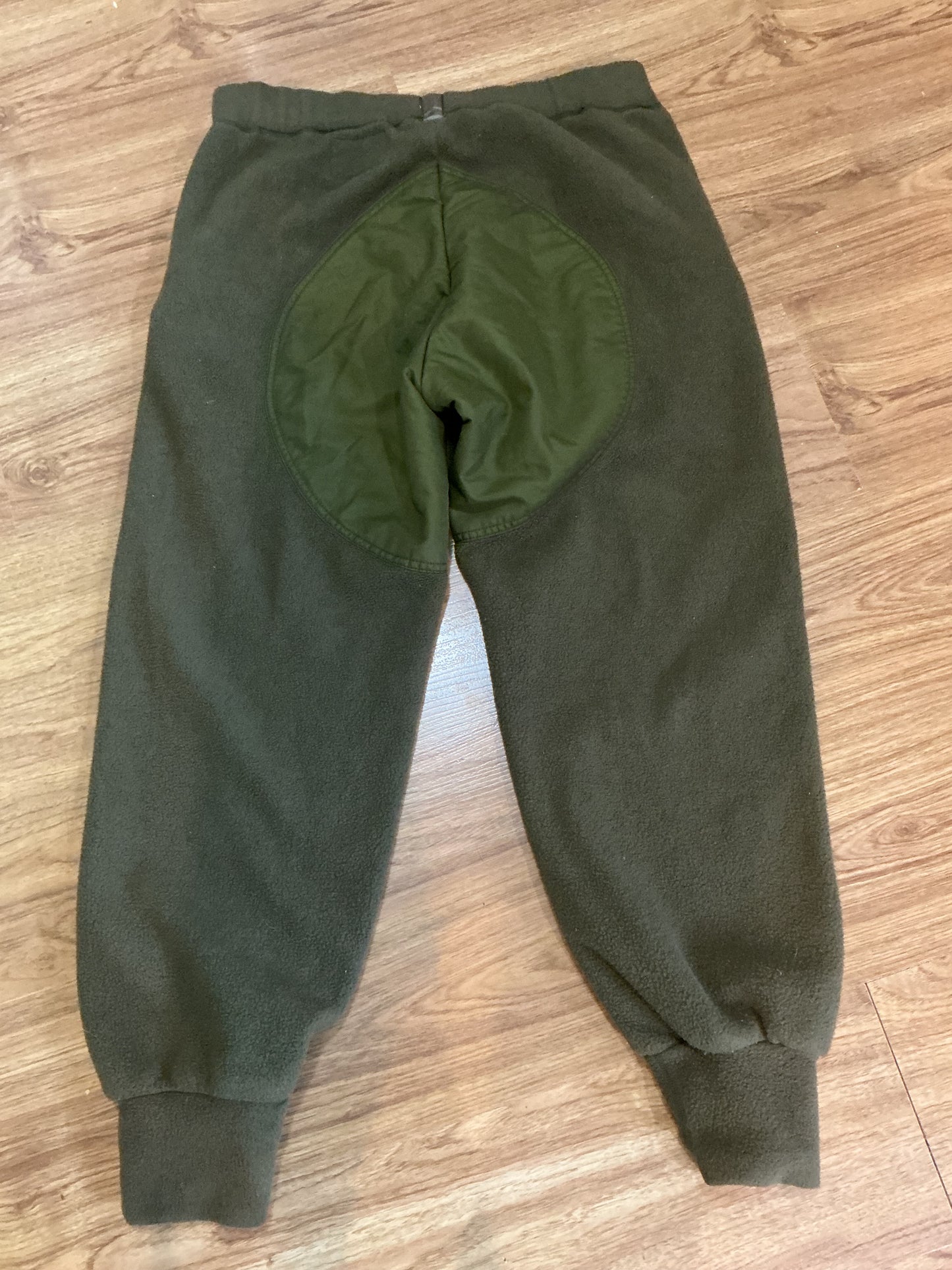 Vintage Military Polar-Fleece Pants Size 70/38