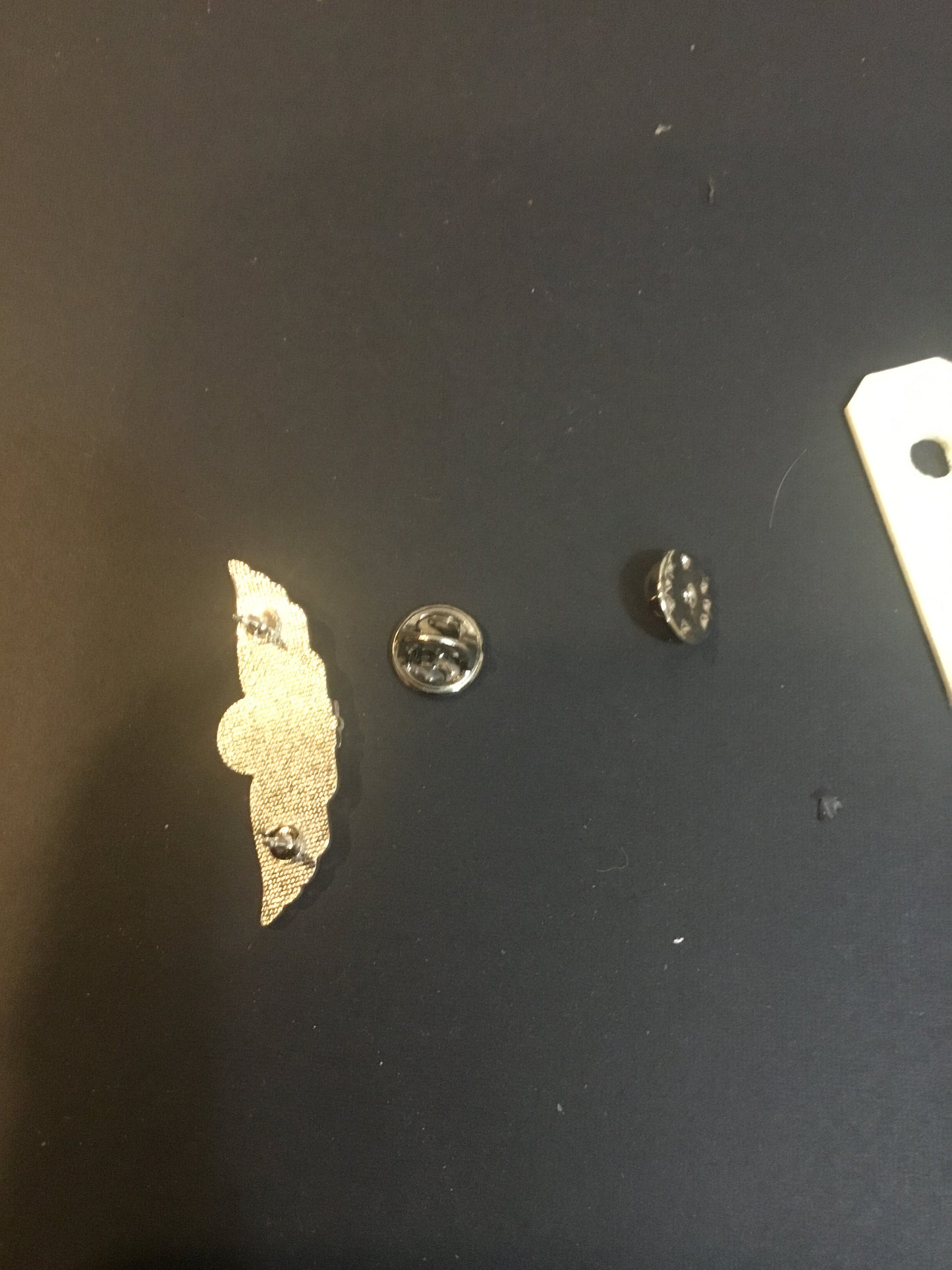 Canadian Parachutist Jump Wings Red Maple Leaf ( 1 3/4" Metal)