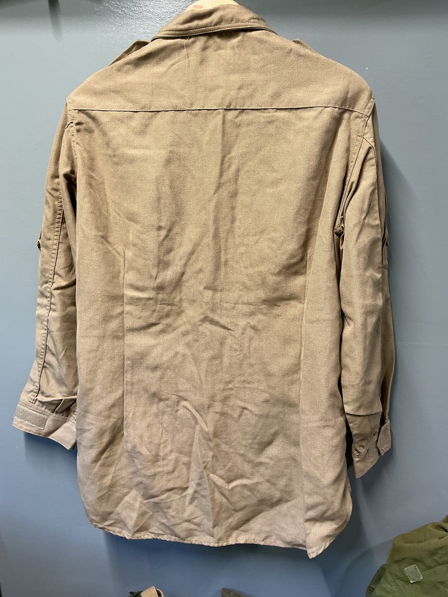 Canadian Military Helicopter Crew Shirt in Desert Pattern Large Regular