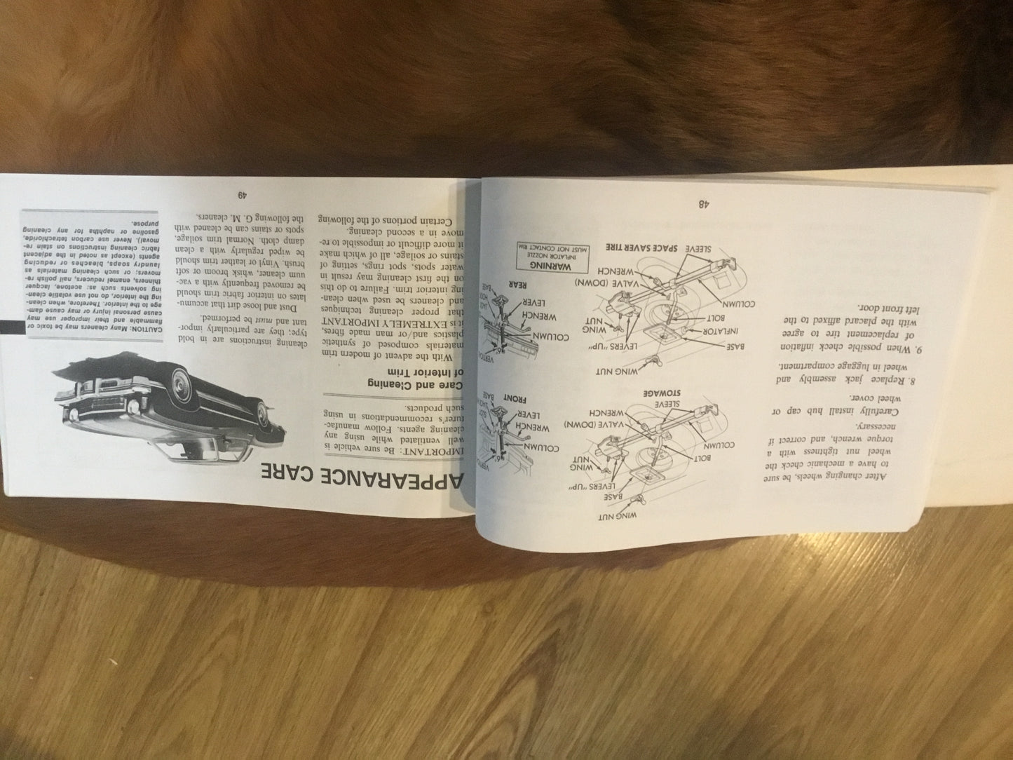 1975 Chevrolet Monte Carlo Owners Manual